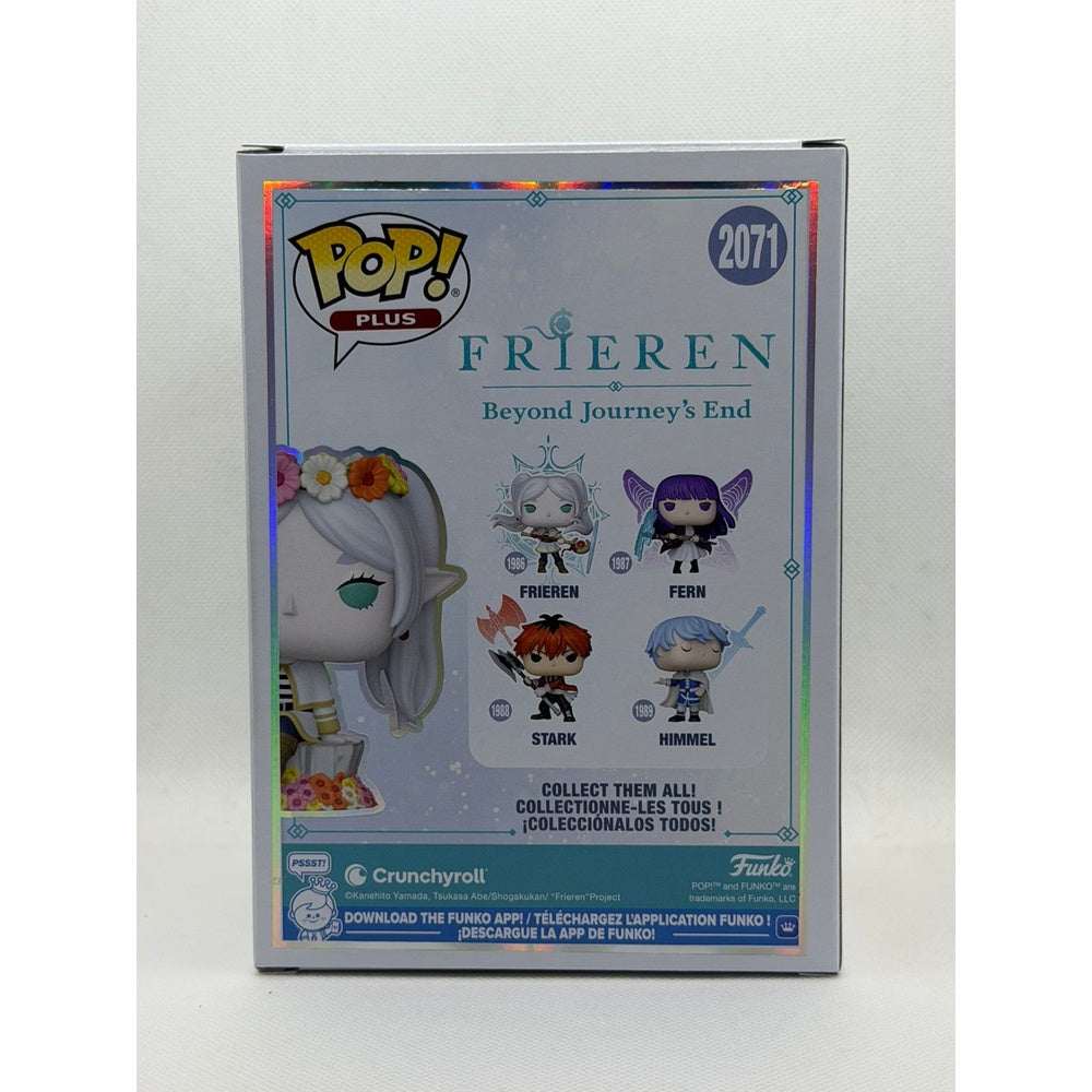 Funko Pop! Frieren #2071 - Signed by Japanese voice actor JVA Atsumi Tanezaki with JSA
