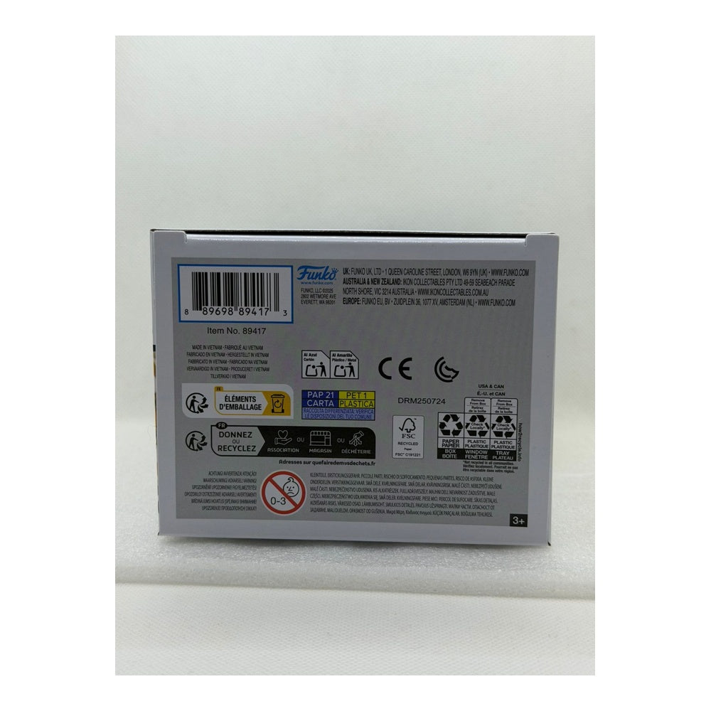 Funko Pop ! Rob Lucci - One Piece #2150 New York Comic Con 2025 sticker - Signed by Japanese Voice Actor JVA Tomokazu Seki with MEAS Authentication (Copy)