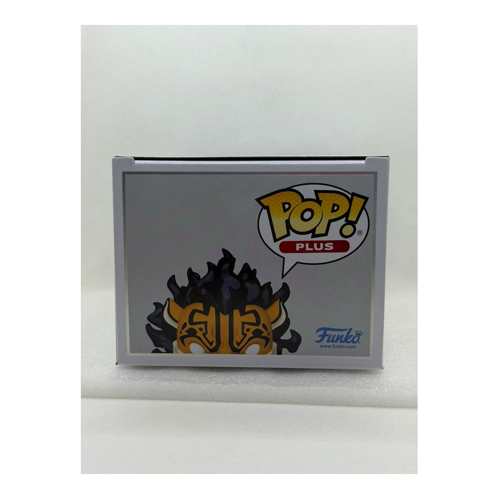 Funko Pop ! Rob Lucci - One Piece #2150 New York Comic Con 2025 sticker - Signed by Japanese Voice Actor JVA Tomokazu Seki with MEAS Authentication (Copy)