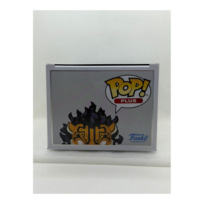 Funko Pop ! Rob Lucci - One Piece #2150 New York Comic Con 2025 sticker - Signed by Japanese Voice Actor JVA Tomokazu Seki with MEAS Authentication (Copy)