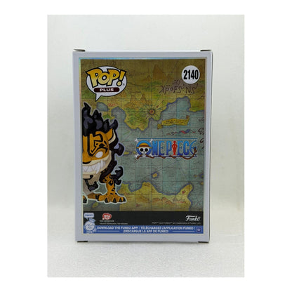 Funko Pop ! Rob Lucci - One Piece #2150 New York Comic Con 2025 sticker - Signed by Japanese Voice Actor JVA Tomokazu Seki with MEAS Authentication (Copy)