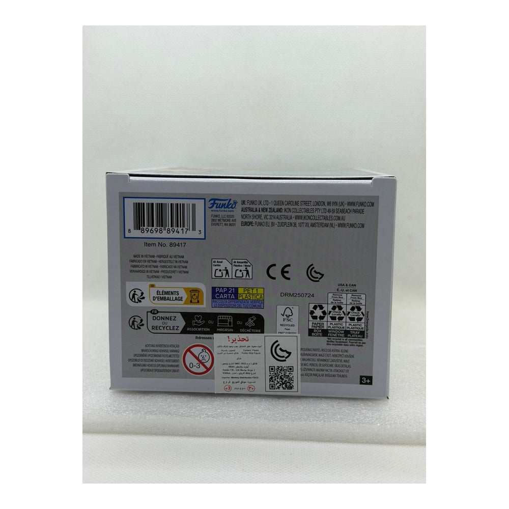 Funko Pop ! Rob Lucci - One Piece #2150 Shared Sticker - Signed by Japanese Voice Actor JVA Tomokazu Seki with MEAS Authentication