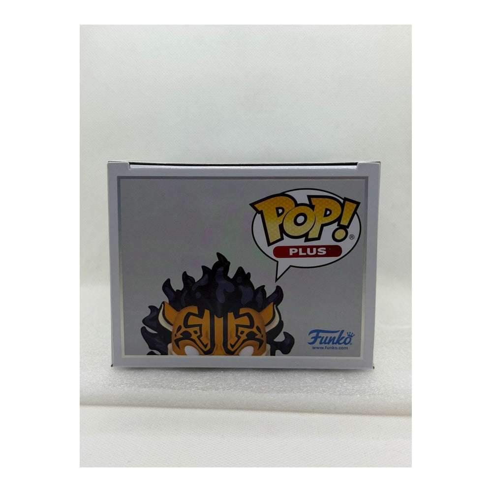 Funko Pop ! Rob Lucci - One Piece #2150 Shared Sticker - Signed by Japanese Voice Actor JVA Tomokazu Seki with MEAS Authentication