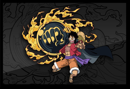 FIGPIN:  Monkey D. Luffy Gear 3 - One Piece XL X79