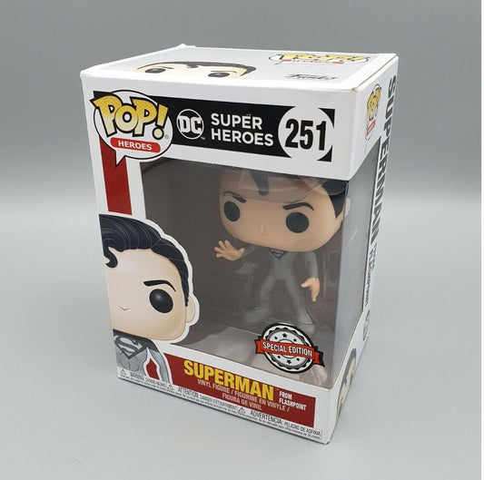 Funko POP! Superman from Flashpoint - Super Heroes #251