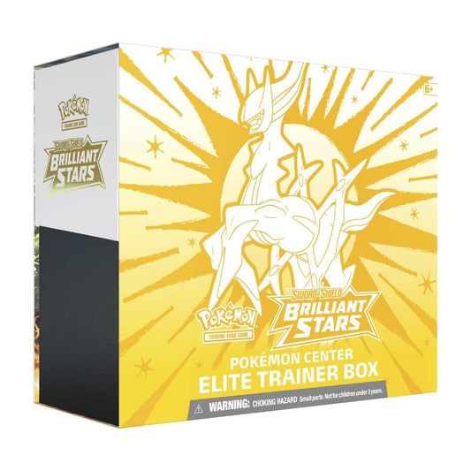 Pokémon TCG Sword & Shield-Brilliant Stars Pokemon Center Elite Trainer Box