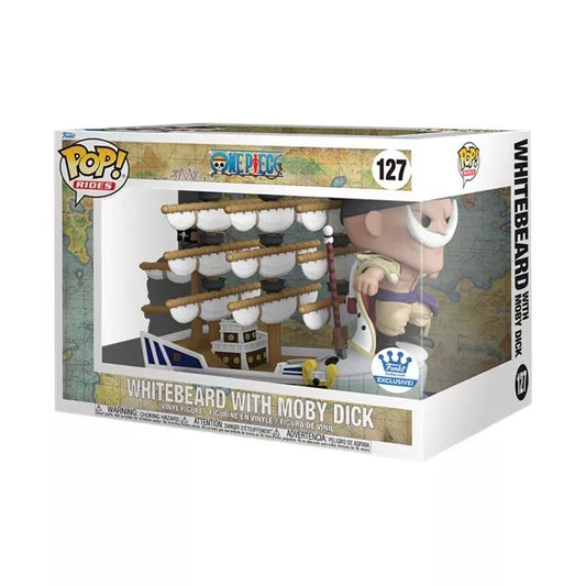 Funko POP! Whitebeard With Moby Dick Ship - One piece #127 Funko Shop Exclusive