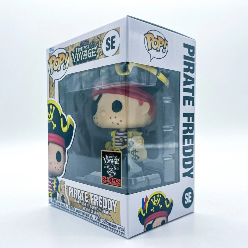 Funko Pop! Pirate Freddy - 2024 Fundays - LE of 3400 PCS