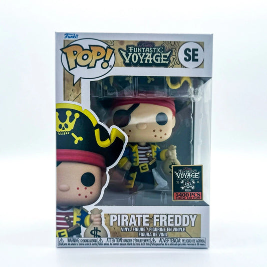 Funko Pop! Pirate Freddy - 2024 Fundays - LE of 3400 PCS