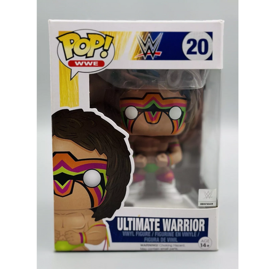 Funko POP! Ultimate Warrior #20 - WWE 151210