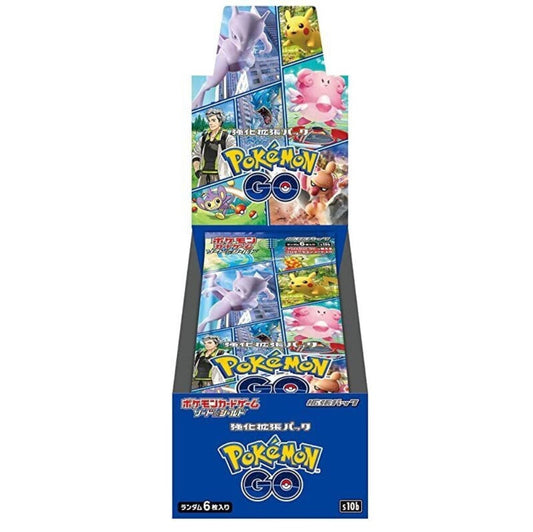 Pokémon TCG: Pokemon Go booster box - jap s10b