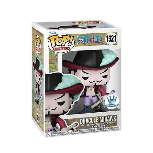Funko POP!  - Dracule Mihawk - One Piece #1521 Funko Exclusive