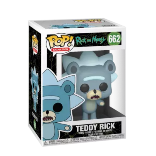 Funko POP! Teddy Rick - Rick and Morty #662