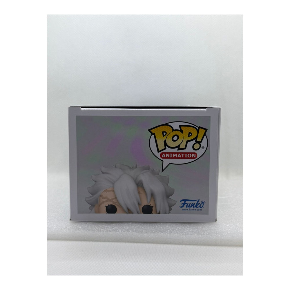 Funko Pop ! Sanemi Shinazugawa - Demon Slayer #1253 - Signed by Japanese Voice Actor JVA Tomokazu Seki with MEAS Authentication