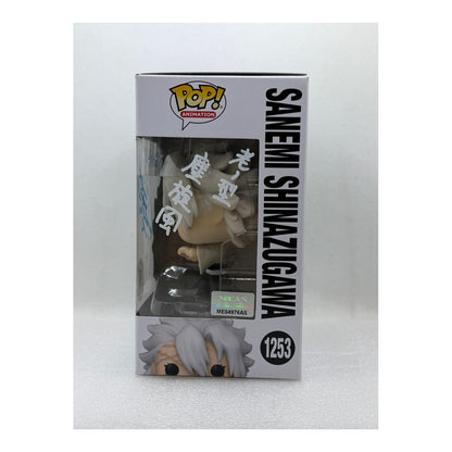 Funko Pop ! Sanemi Shinazugawa - Demon Slayer #1253 - Signed by Japanese Voice Actor JVA Tomokazu Seki with MEAS Authentication
