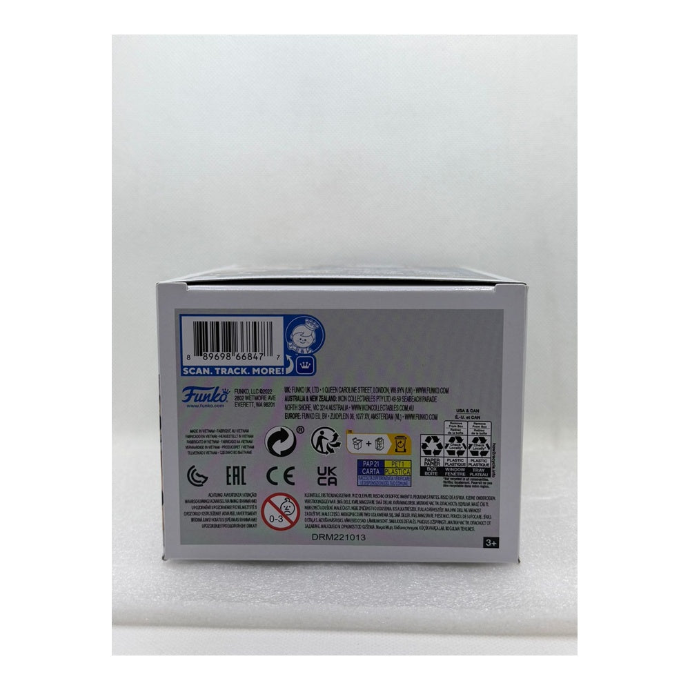 Funko Pop ! Sanemi Shinazugawa - Demon Slayer #1253 - Signed by Japanese Voice Actor JVA Tomokazu Seki with MEAS Authentication