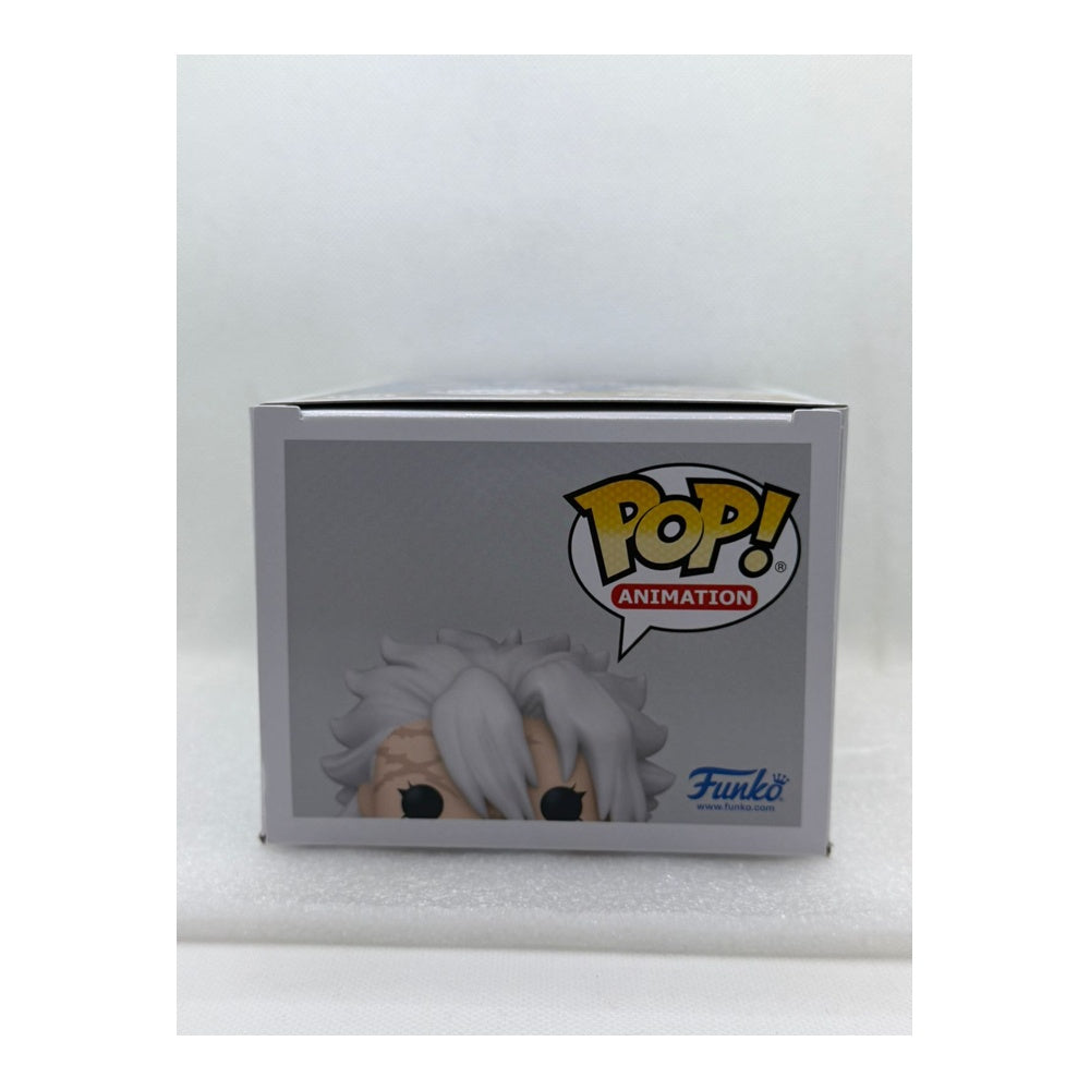 Funko Pop ! Sanemi Shinazugawa - Demon Slayer #1253 - Signed by Japanese Voice Actor JVA Tomokazu Seki with MEAS Authentication