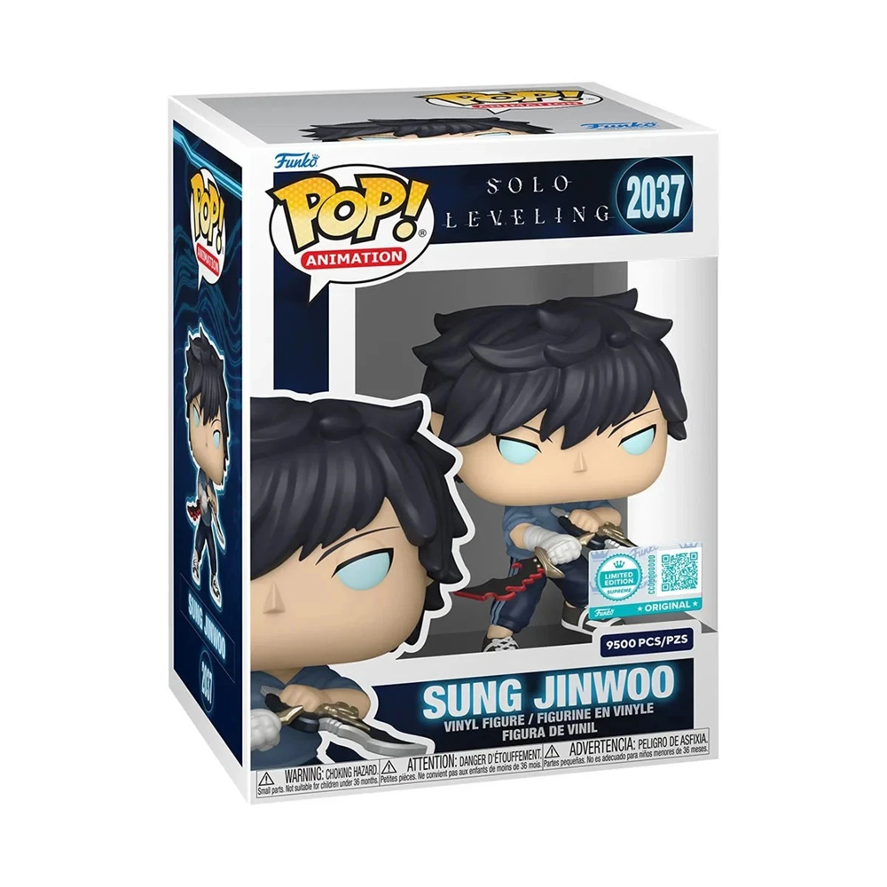 Funko Pop! Sung Jinwoo - Solo Leveling #2037 - 9500 PCS
