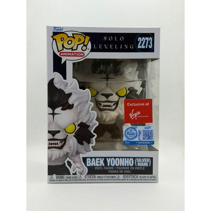 Funko Pop! Beak Yoonho (Silver Mane) - Solo Leveling #2273 - Virgin Exclusive