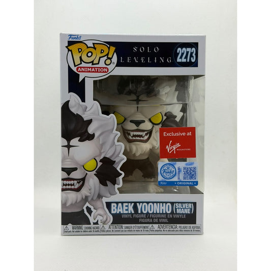 Funko Pop! Beak Yoonho (Silver Mane) - Solo Leveling #2273 - Virgin Exclusive