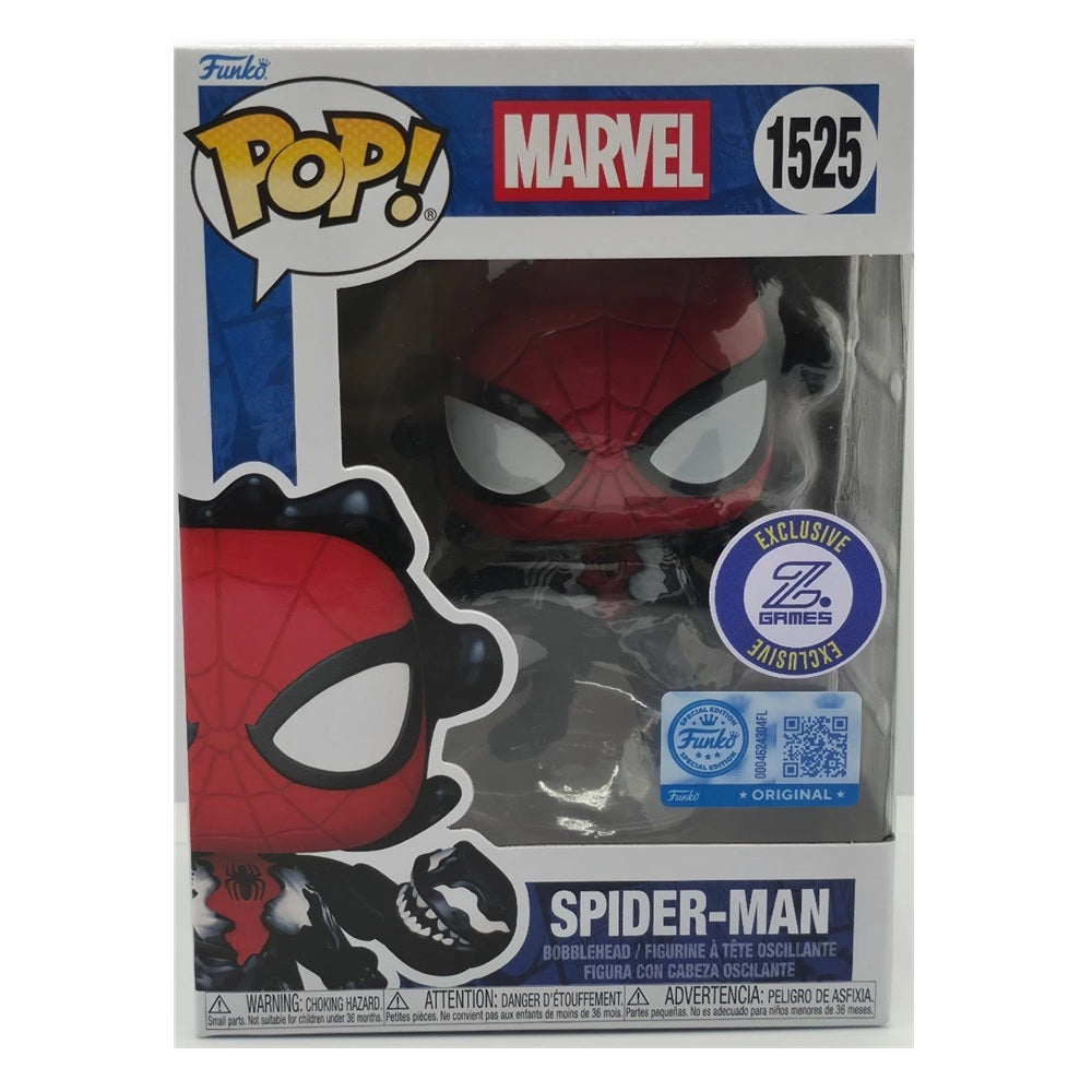 Funko POP! Spider-Man - Marvel #1525 - Z gamese Exclusive