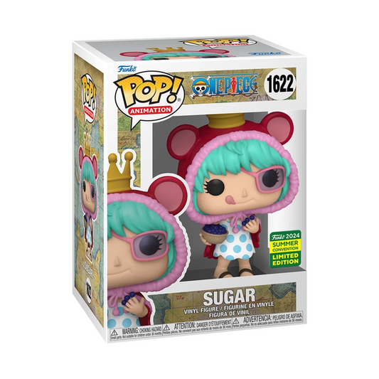 Funko POP! Sugar - One Piece #1622 - Shared sticker