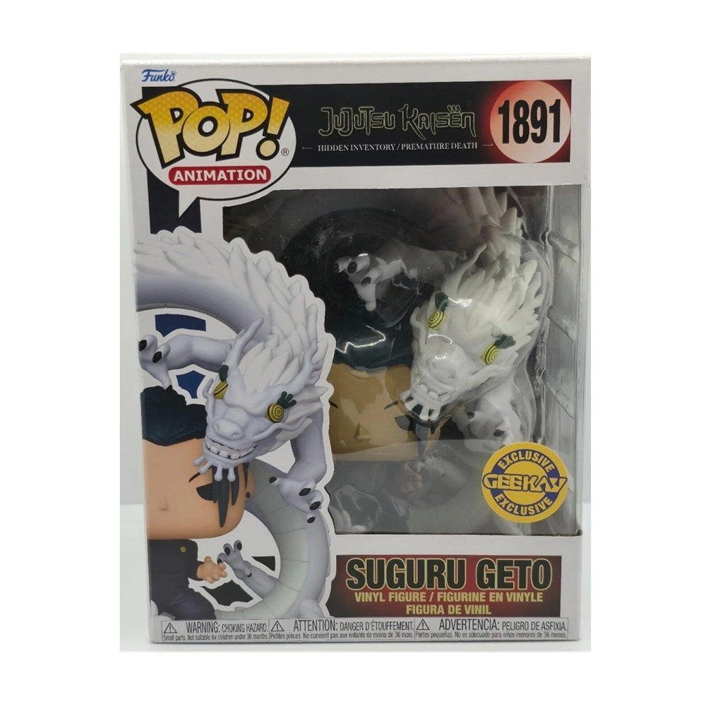 Funko Pop! Suguru Geto - Jujutsu Kaisen #1891 - Geekay Exclusive in MEFCC 2025