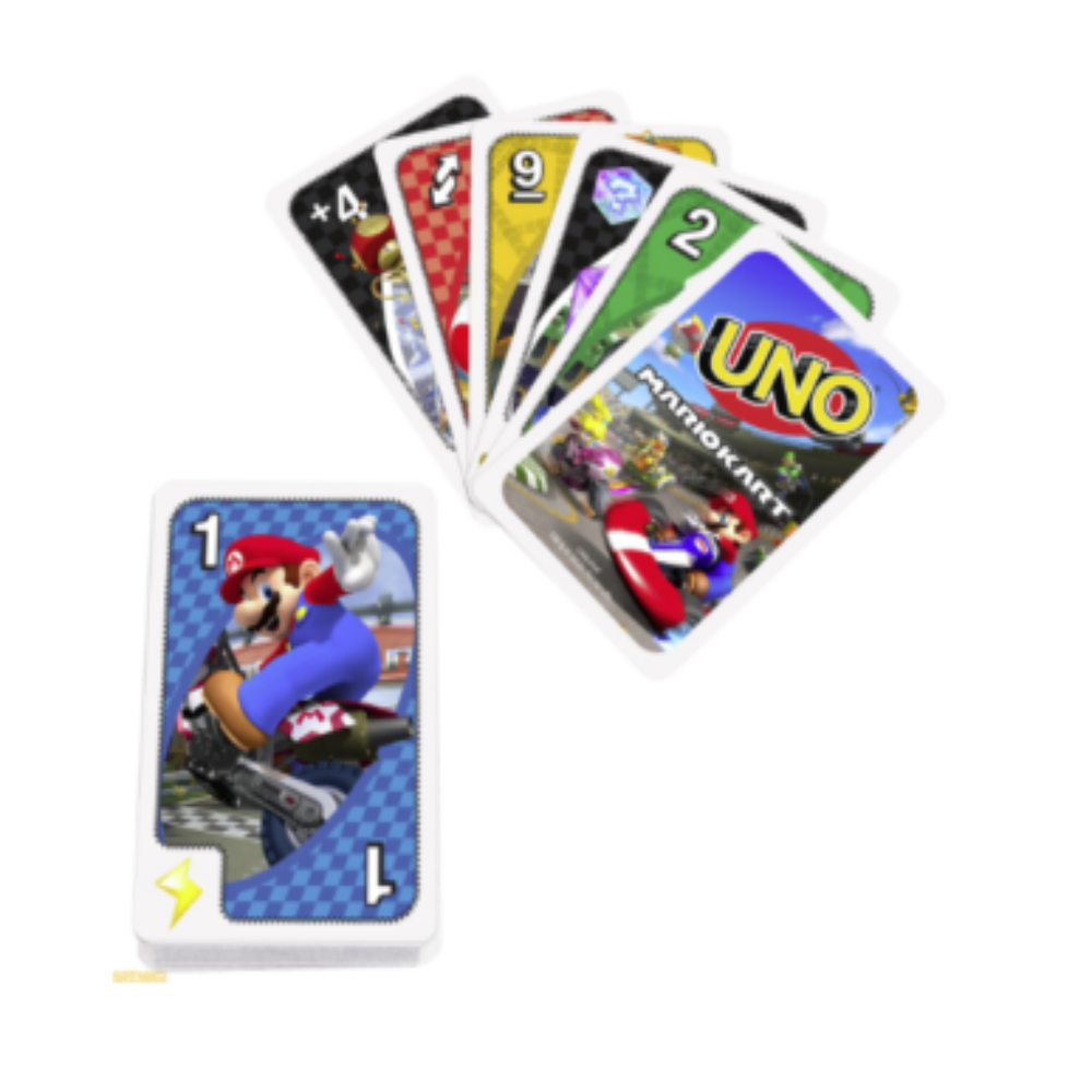 UNO : Mario Kart card game - Japanese