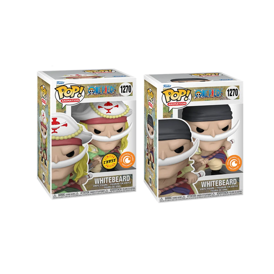 Bundle: Funko POP! WhiteBeard - One Piece #1270 Crunchyroll Exclusive Chase Bundle