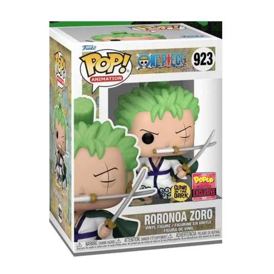 Funko POP! Roronoa Zoro - One Piece #923 - POP UP by Comfest Exclusive 2024